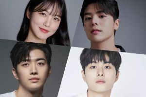 Shin Ye Eun, Ryeo Woon, Kang Hoon et Jung Gun Joo confirmés pour diriger un nouveau drame romantique historique