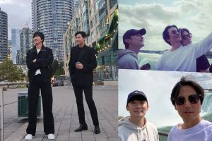 L'acteur Kim Nam Gil ouvre un compte Instagram officiel + partage des photos avec Jung Woo Sung et Kim Jun Han