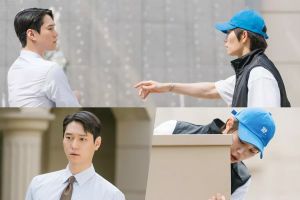 Go Kyung Pyo et Kim Jae Young prennent un mauvais départ en tant que voisins sur "Love In Contract"