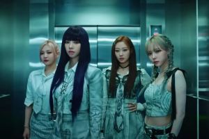"Girls" d'aespa devient leur quatrième MV à dépasser les 100 millions de vues