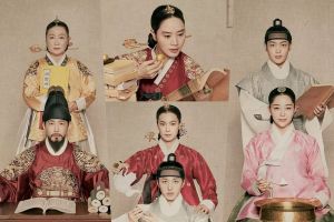 Kim Hye Soo, Kim Hae Sook et bien d'autres partagent leurs stratégies éducatives uniques dans des affiches intrigantes pour "The Queen's Umbrella"