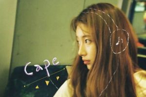 Suzy revient avec un nouveau single "Cape" auto-composé