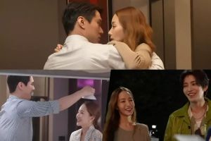 Park Min Young, Go Kyung Pyo et Park Jae Young se livrent à une romance à l'écran et rient derrière la caméra pendant le tournage de "Love In Contract"