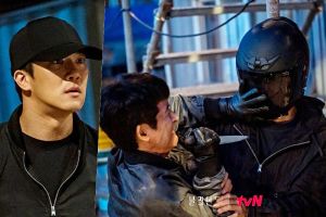 Un héros casqué sauve la vie de Ha Seok Jin dans "Blind"