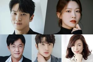 Joo Won, Lee Joo Woo, Jo Han Chul, Kim Jae Won et Choi Hwa Jung confirmés pour diriger un nouveau drame