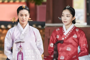 Les concubines Ok Ja Yeon et Kim Ga Eun essaient d'amener leurs fils sur le trône dans "The Queen's Umbrella"