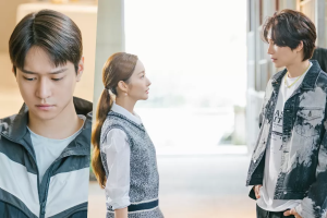 Go Kyung Pyo et Kim Jae Young continuent de rivaliser pour l'affection de Park Min Young sur "Love In Contract"