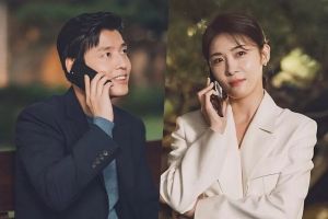 Kang Ha Neul et Ha Ji Won partagent des compliments l'un sur l'autre et s'extasient sur leur chimie dans "Curtain Call"