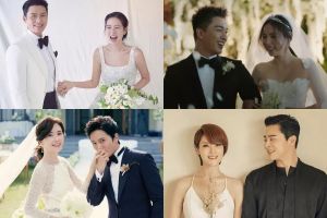 Heureux pour toujours: 9 couples coréens mariés célèbres qui sont de véritables objectifs relationnels
