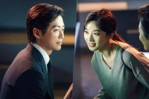 Namgoong Min ne peut pas cacher les yeux de son cœur pour Lee Chung Ah dans "One Dollar Lawyer"