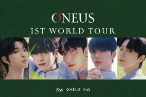 ONEUS annonce les dates et les villes de l'étape de sa première tournée mondiale aux États-Unis et en Amérique latine