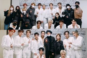 Les artistes SM montrent leur amour pour NCT 127 lors de leur concert à Séoul