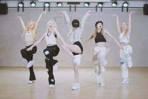 (G) I-DLE montre sa chorégraphie attrayante dans une nouvelle vidéo de pratique de danse pour "Nxde"