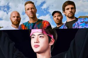 Coldplay publie un aperçu audio de rêve de sa collaboration "The Astronaut" avec Jin de BTS