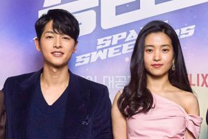Song Joong Ki et Kim Tae Ri démentent les rumeurs de rencontres