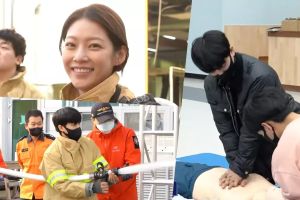 Gong Seung Yeon, Son Ho Jun et d'autres plongent dans la formation des pompiers et des premiers secours pour les "premiers intervenants"