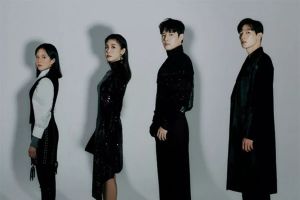 Kang Ha Neul, Ha Ji Won, Jung Ji So et Noh Sang Hyun sur ce à quoi s'attendre de "Curtain Call" + leur force motrice en tant qu'acteurs