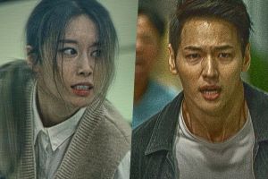 Jiyeon et Ji Il Joo de T-ara sont désespérés de survivre à l'apocalypse zombie dans les affiches du prochain film