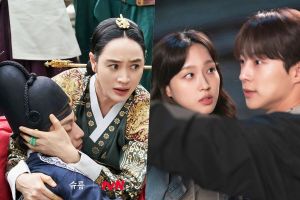 "The Queen's Umbrella" et "Cheer Up" balayent le classement des drames et des acteurs dont on parle le plus, avec Bae In Hyuk prenant 2 places dans le top 5