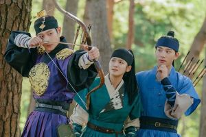 Kim Young Dae, Park Ju Hyun et Kim Woo Seok deviennent involontairement inséparables dans "The Forbidden Marriage"