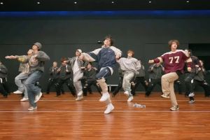BTS donne tout dans une vidéo de pratique de danse épique pour "Run BTS"