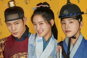 Kim Young Dae, Park Ju Hyun et Kim Woo Seok forment un trio chaotique dans le nouveau drame "The Forbidden Marriage"