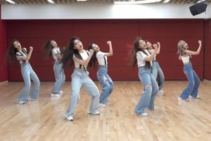 NMIXX couvre "VERY NICE" de SEVENTEEN dans une nouvelle vidéo de pratique de danse