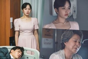 Jung Ji So et Kang Ha Neul se retrouvent à l'hôpital vêtus de vêtements élégants dans "Curtain Call"