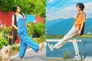 Im Siwan et Seolhyun se promènent dans les belles ruelles de la ville d'Angok dans l'affiche spéciale "Summer Strike"