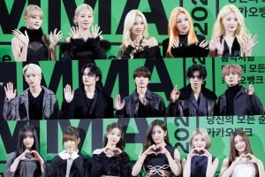 Les stars illuminent le tapis rouge des Melon Music Awards 2022