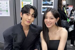 Les stars de "Une proposition commerciale" Kim Sejeong et Ahn Hyo Seop se réunissent aux Melon Music Awards 2022