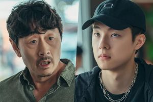 Heo Joon Ho et Kim Dong Hwi partagent une confrontation tendue dans "Missing: The Other Side 2"