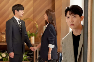 Hyeri et Lee Jun Young sont espionnés par son ex-petit ami dans "May I Help You?"