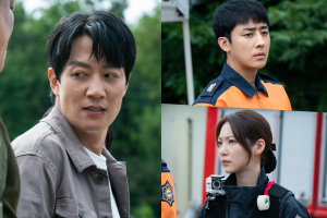 Le travail d'équipe de Kim Rae Won, Son Ho Jun et Gong Seung Yeon est mis à l'épreuve après une arrestation inattendue dans "The First Responders"
