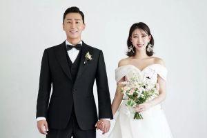 Lee Dong Geun annonce son mariage avec l'ancienne idole Juha