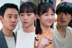 Kim Dong Wook, Jin Ki Joo, Seo Ji Hye et Lee Won Jung vivent des vies séparées même s'ils sont sur le point de s'unir sur "Run Into You"