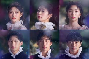 Kim Yoo Jung, Jung So Min, Chae Soo Bin, Kim Sung Cheol, Lee Sang Yi et Jung Moon Sung jouent dans les teasers de la pièce "Shakespeare In Love"