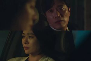 Park Hee Soon est un politicien sensé qui est follement amoureux de sa femme Kim Hyun Joo dans "Trolley"