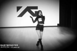 Le nouveau groupe de filles de YG BABYMONSTER présente le membre Ahyeon avec une vidéo de performance en direct