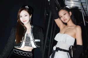 Jessica montre son soutien à Jennie de BLACKPINK lors de son concert à Hong Kong