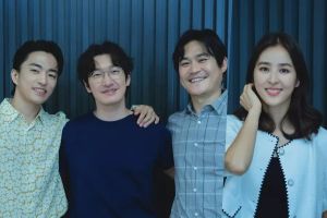 Cho Seung Woo, Han Hye Jin, Kim Sung Kyun, Jung Moon Sung et bien d'autres se réunissent lors de la première lecture du scénario du prochain drame JTBC de l'écrivain "Thirty-Nine"