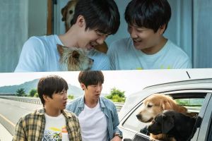 Yoo Yeon Seok et Cha Tae Hyun deviennent par inadvertance les gardiens de 8 chiens dans le prochain film "My Puppy"