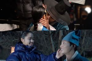 Kim Min Jae et Kim Hyang Gi montrent leur jolie chimie en filmant la scène de baiser de "Poong, le psychiatre Joseon 2" et plus encore