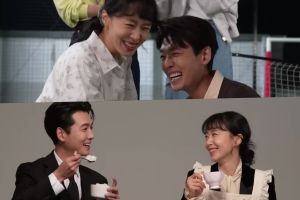 Jeon Do Yeon et Jung Kyung Ho n'arrêtent pas de rire de leur esprit de compétition sur le tournage de "Crash Course In Romance"