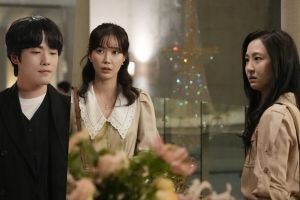 "Kokdu: Season Of Deity" montre le triangle amoureux compliqué entre Kim Jung Hyun, Im Soo Hyang et Dasom