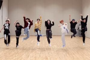 BSS de SEVENTEEN et Lee Young Ji apportent de l'énergie dans une vidéo de pratique de danse amusante pour "Fighting"