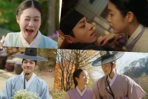 Ryeo Woon, Kang Hoon et Jang Gun Joo rivalisent pour l'affection de Shin Ye Eun dans un joli teaser pour "The Secret Romantic Guesthouse"