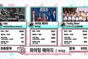 BSS de SEVENTEEN remporte la 7e victoire pour "Fighting" sur "Music Core" + Performances de THE BOYZ, STAYC, etc.