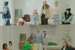 Hyeri, Miyeon, Choi Ye Na, Kim Chaewon, Leejung et Patricia luttent pour meubler leur maison dans un nouveau teaser de variétés