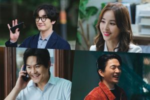 Cho Seung Woo, Han Hye Jin, Kim Sung Kyun et Jung Moon Sung présentent les points clés à considérer dans "Divorce Attorney Shin"